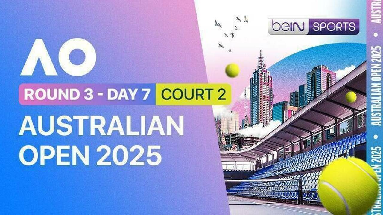 Australian Open 2025 Round 3 Day 7 (Court 2) Full Match Australian Open 2025 Vidio
