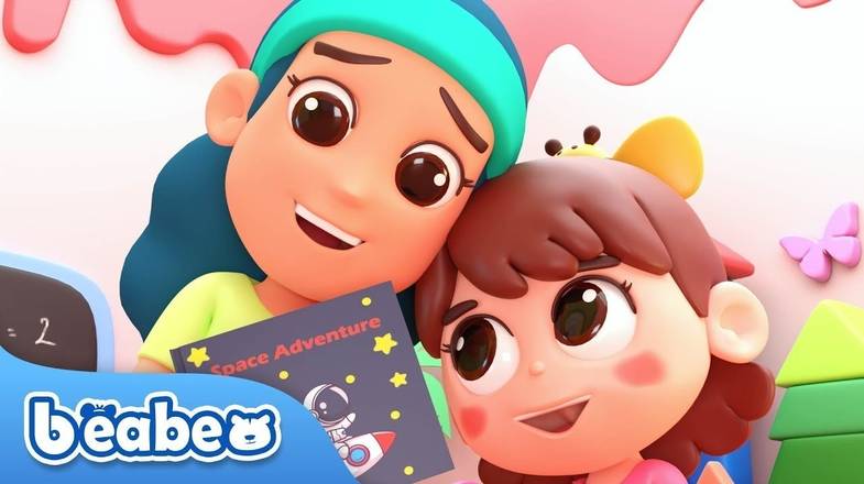 My Family Song | My Daddy, Mommy, and Daughter Song | BeaBeo Nursery ...