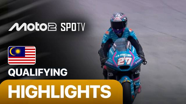 Moto2 Qualifying: MotoGP 2025 Round 20 - PETRONAS Grand Prix of Malaysia - Highlight | Moto2 2025