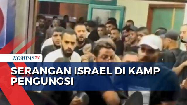 Serangan Israel di Kamp Pengungsi, 18 Orang Tewas