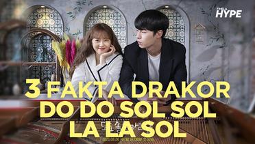3 Fakta Drama Terbaru Go Ara, Do Do Sol Sol La La Sol