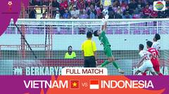 Vietnam vs Indonesia - Full Match | Asean Boys Championship U16 2024