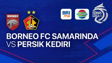 Link Live Streaming Borneo FC vs Persik Kediri - Vidio