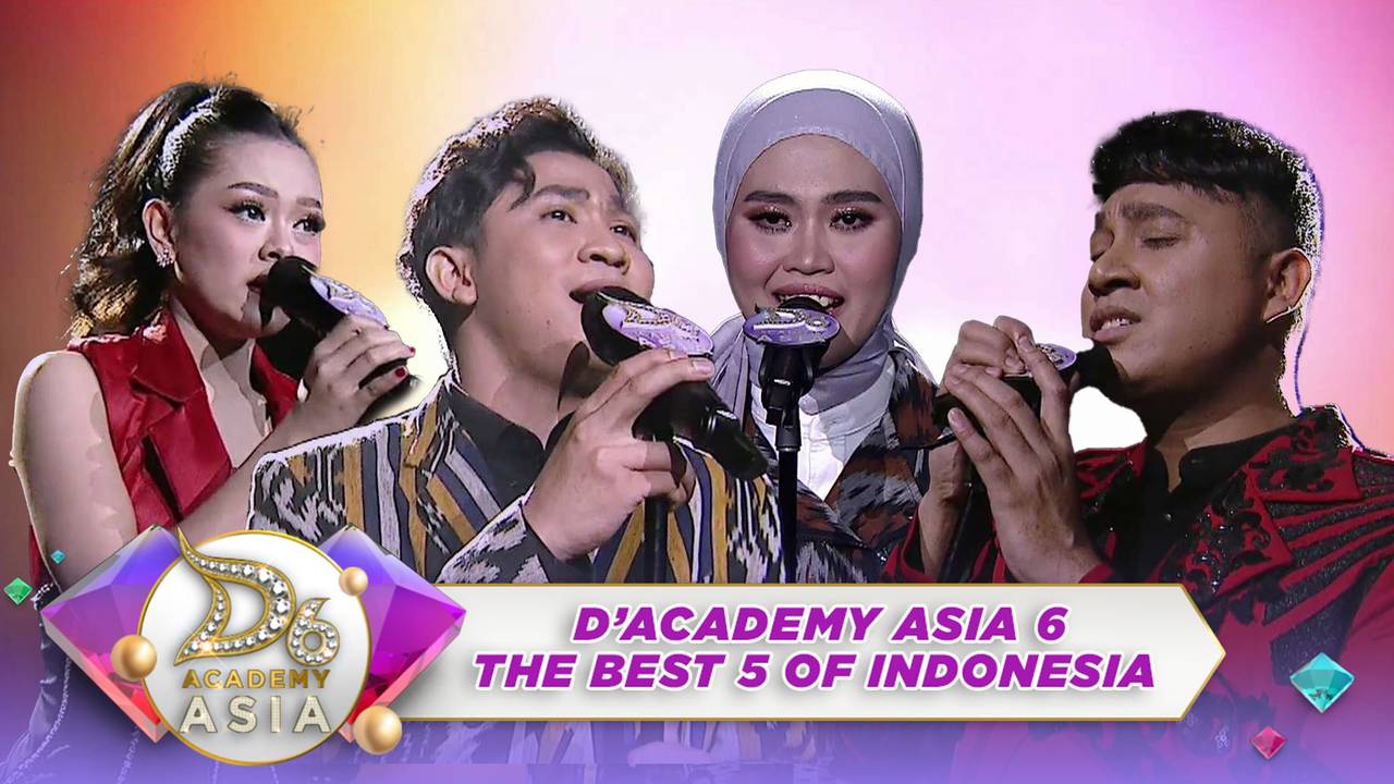 D'Academy Asia 6 - The Best 5 Of Indonesia - Group 1