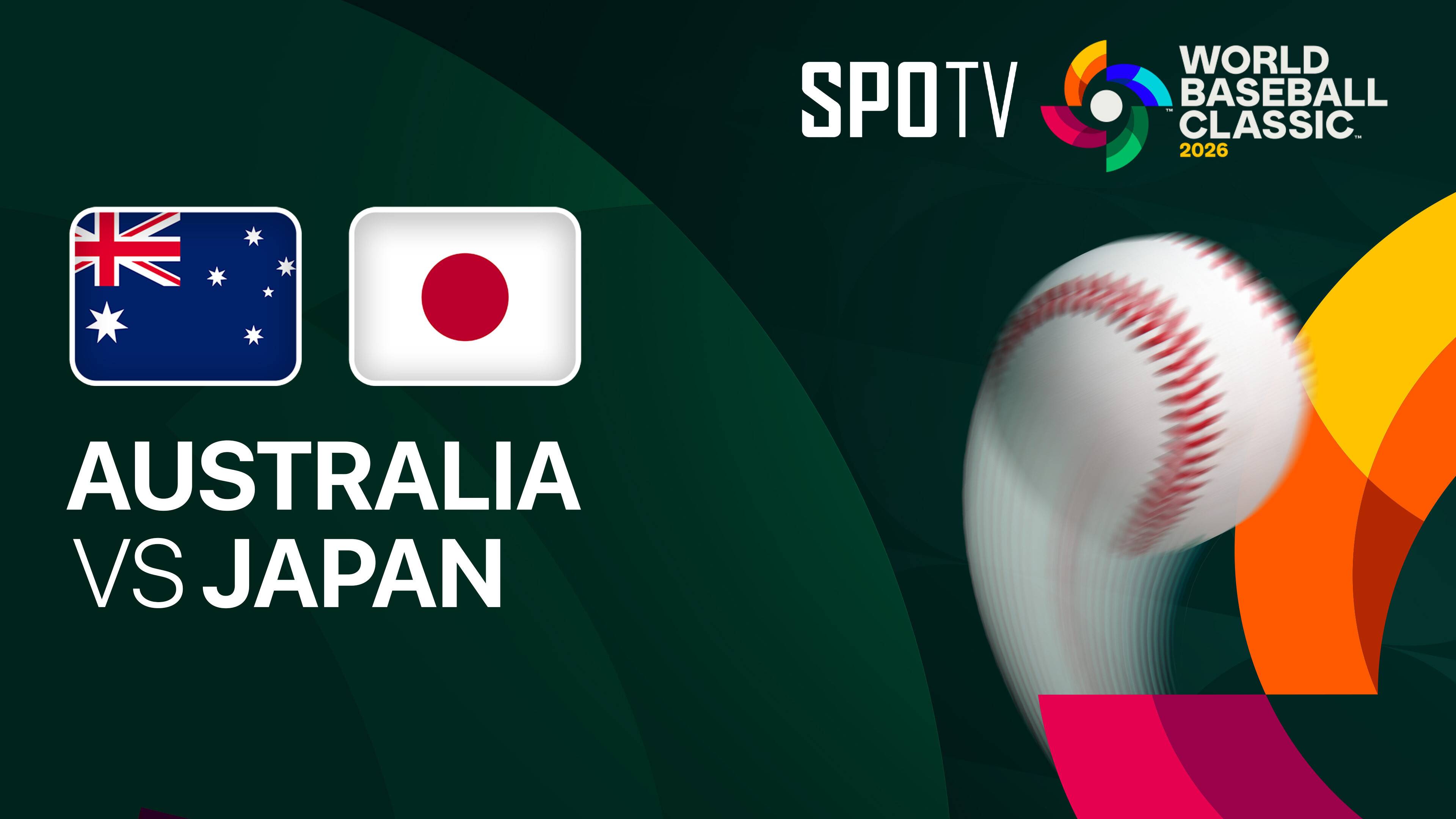 Australia vs Japan - Pool C - World Baseball Classic