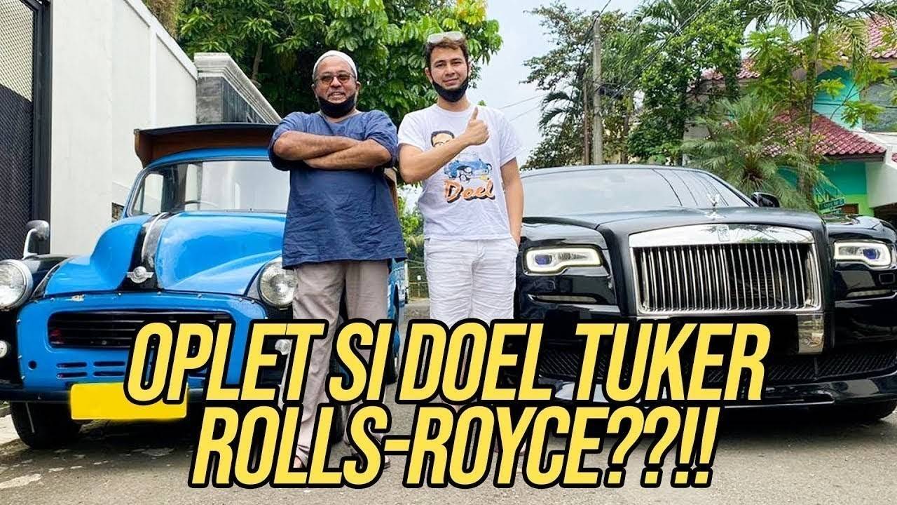 DATENG, LIHAT, TAWAR!! RAFFI NAKSIR BERAT SAMA OPLET LEGEND-NYA SI DOEL ...