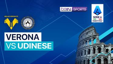 Verona vs Udinese - Serie A