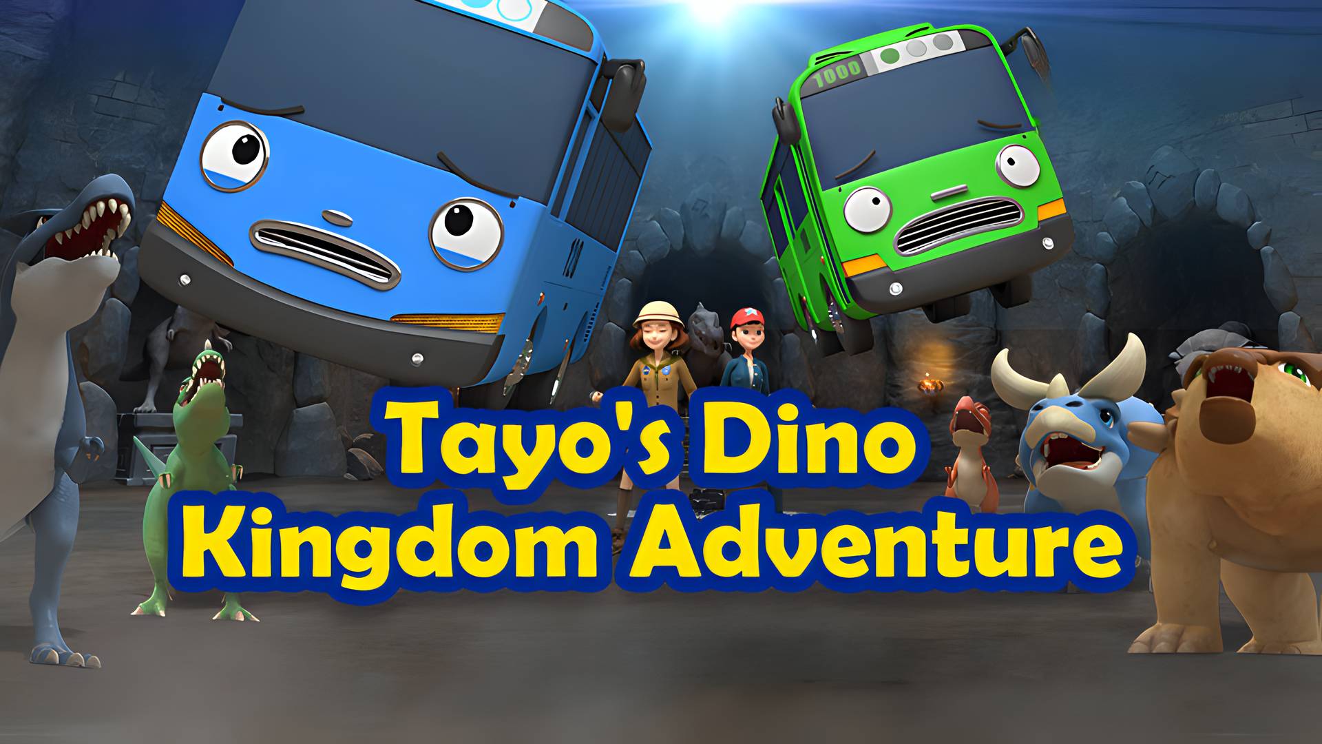 Tayo's Dino Kingdom Adventure