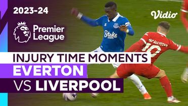 Momen Injury Time | Everton vs Liverpool | Premier League 2023/24