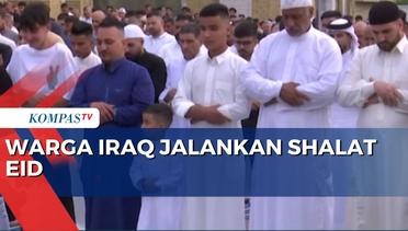 Warga Iraq Berbondong-bondong ke Masjid Abu Hanifah