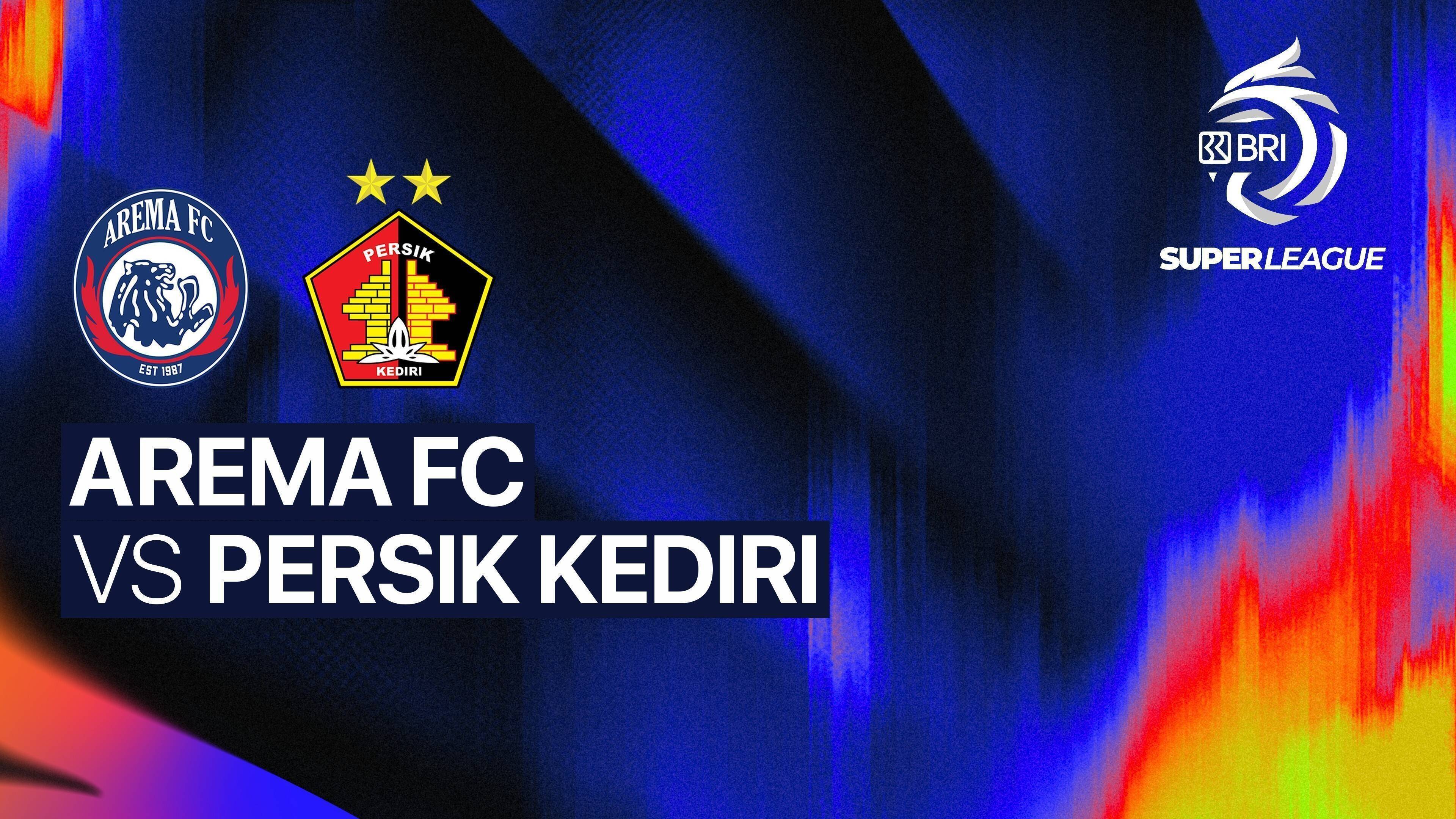 Arema FC vs PERSIK Kediri