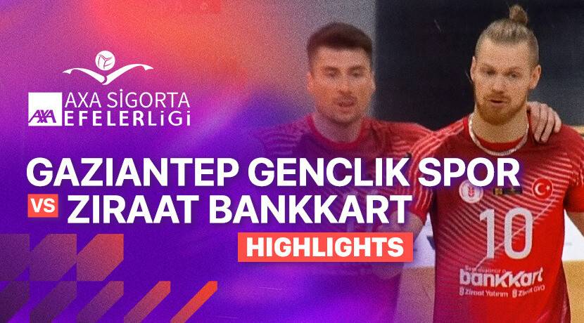 Gaziantep Genclik Spor vs Ziraat Bankkart