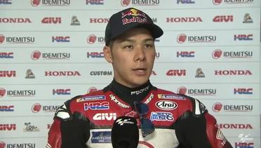 Nakagami menjadi yang tercepat pada latihan MotoGP Teruel