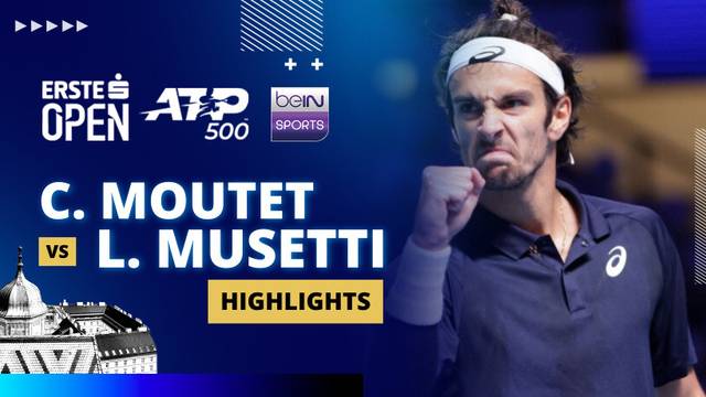 C. Moutet vs L. Musetti - Highlight | ATP 500: Erste Bank Open 2025
