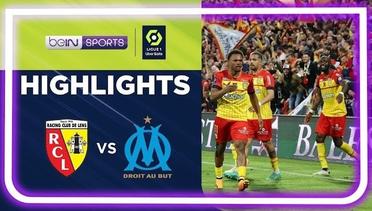 Match Highlights | Lens vs Marseille | Ligue 1 2022/2023