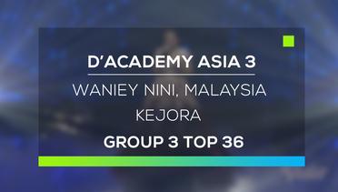 D' Academy Asia 3 : Waniey Nini, Malaysia - Kejora