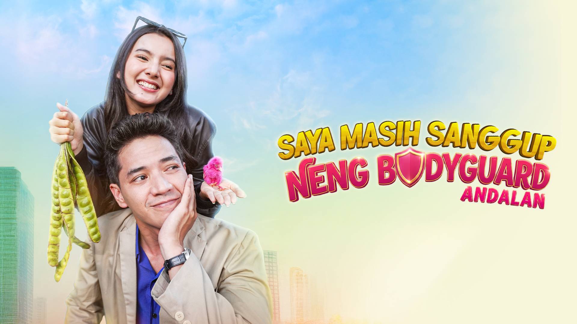 Saya Masih Sanggup Neng Bodyguard Andalan