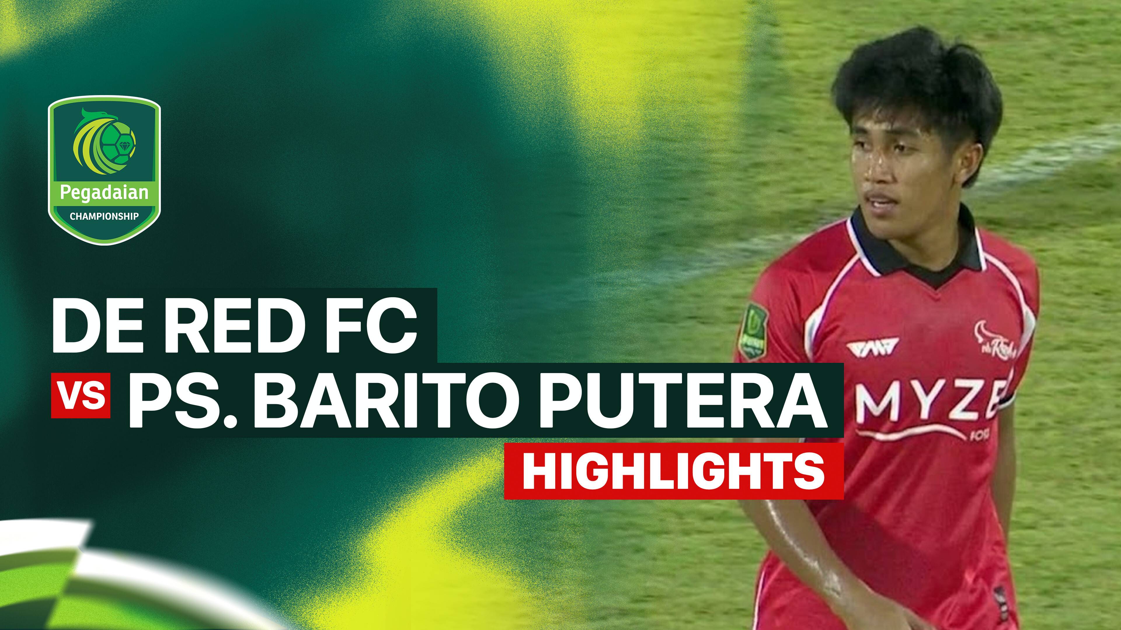 de Red FC vs PS Barito Putera