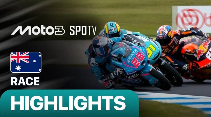Moto3 Race: MotoGP 2025 Round 19 - Liqui Moly Australian Motorcycle Grand Prix