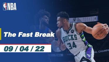 The Fast Break | Cuplikan Pertandingan - 09 April 2022 | NBA Regular Season 2021/2022