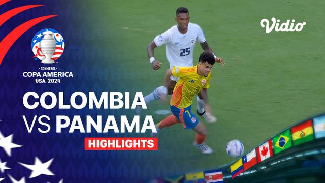 Colombia vs Panama - Highlights | CONMEBOL Copa America USA 2024 - Quarter Final