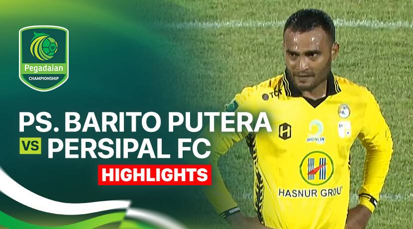 PS Barito Putera vs PERSIPAL (BABEL United)