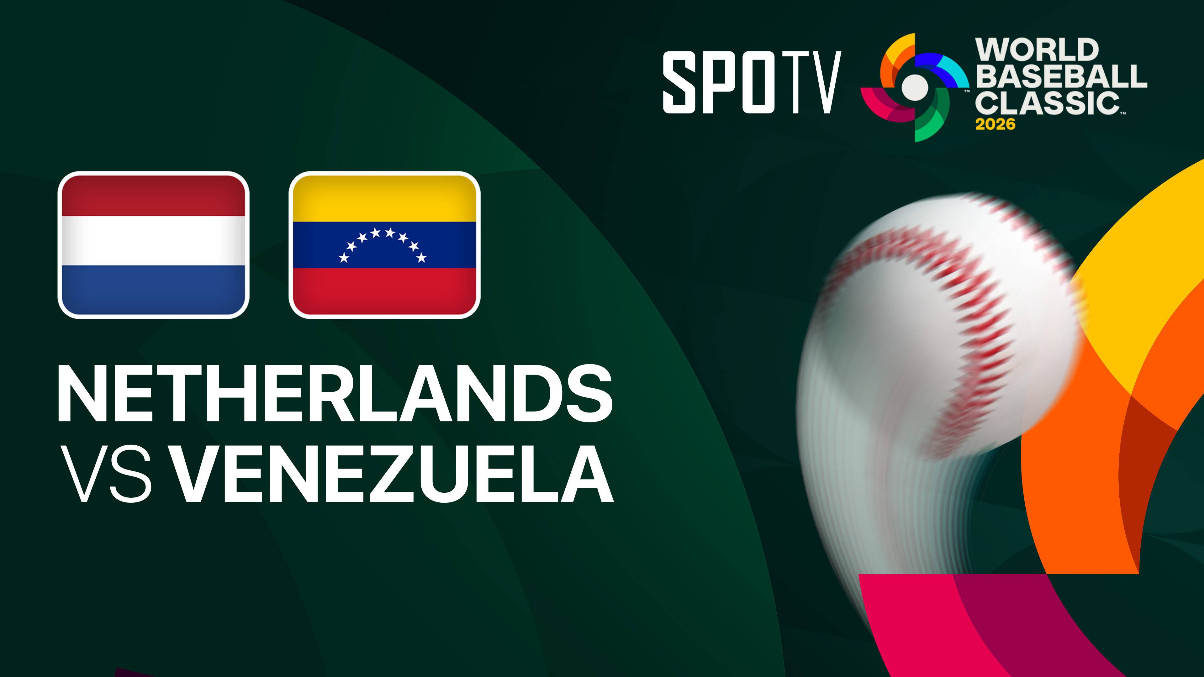 Netherlands vs Venezuela - Pool D - World Baseball Classic