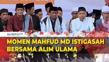 Mahfud MD ke Sukabumi Istigasah dan Ziarah ke Makam Pendiri Ponpes Al-Hasaniyyah