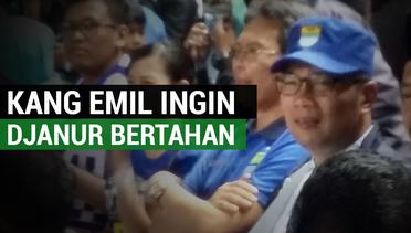 Ridwan Kamil Ingin Djanur Tetap di Persib Bandung