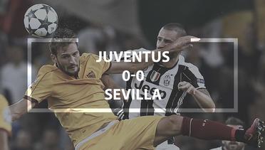 Juventus Vs Sevilla 0-0: Higuain dkk Gagal Raih Poin Maksimal di Partai Kandang