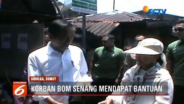 Jokowi Beri Santunan Rp 1,4 Miliar untuk Korban Bom di Sibolga - Liputan 6 Pagi