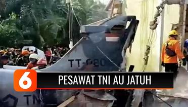 Penjelasan Kadispen TNI AU Riau Soal Pesawat Tempur yang Jatuh di Permukiman Warga di Kampar, Riau