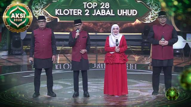 Aksi 2026 - Top 26 Kloter 2 Jabal Uhud