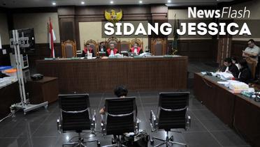 NEWS FLASH: Hakim Binsar Cecar Saksi Ahli Perihal Gerak-gerik Mencurigakan Jessica