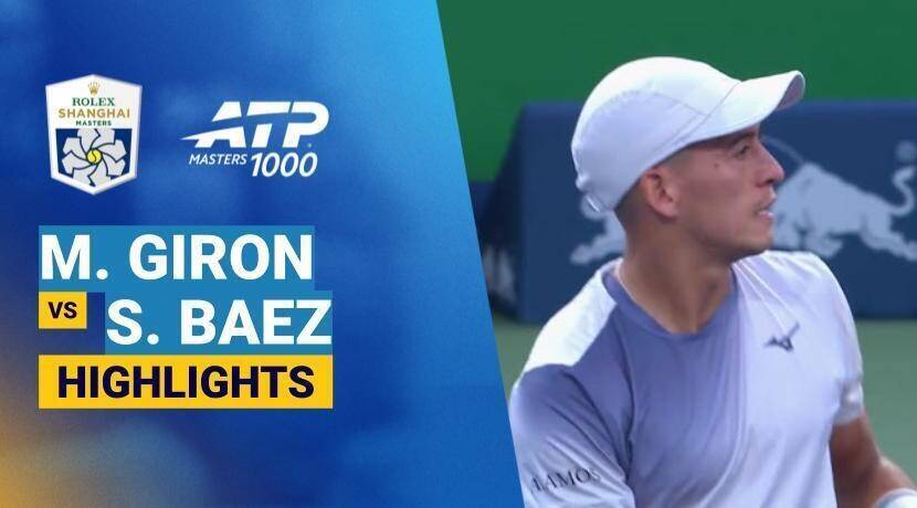 Marcos Giron vs Sebastian Baez - Round 1 (Show Court 3) | ATP Masters 1000: Shanghai Masters 2026