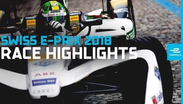 Flashback – Highlights From The 2018 Julius Baer Zurich E-Prix | ABB FIA Formula E Championship
