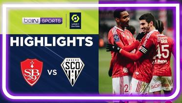 Match Highlights | Brest vs Angers | Ligue 1 2022/2023