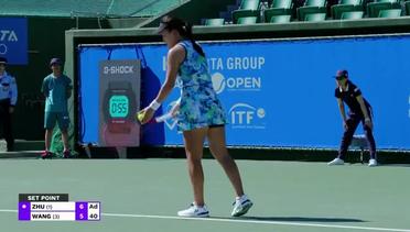 Semifinal: Lin Zhu vs Xinyu Wang - Highlights | WTA Kinoshita Group Japan Open Tennis Championships 2023
