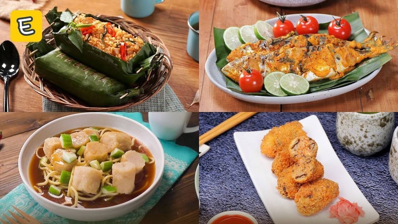 9 RESEP OLAHAN IKAN LAUT | Vidio