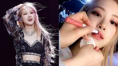 Here what Blackpink Rose applied to her lips