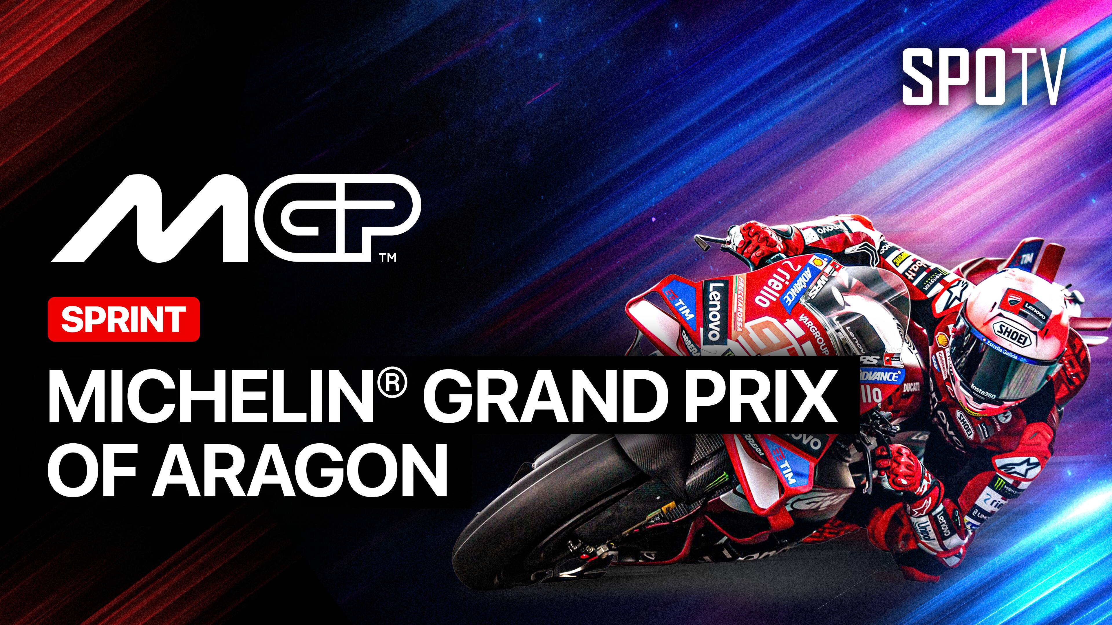 MotoGP Tissot SPRINT: Michelin Grand Prix of Aragon - MotoGP 2026 Round 13