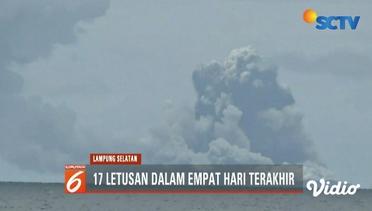 Gunung Anak Krakatau Tercatat 17 Gempa Dalam 4 Hari - Liputan 6 Pagi 
