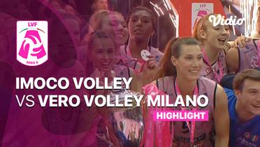 Highlights | Final 5: Prosecco Doc Imoco Conegliano vs Vero Volley Milano | Italian Women’s Volleyball League Serie A1 2022/23