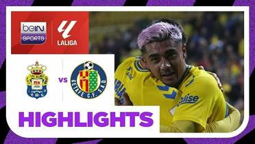 Las Palmas vs Getafe - Highlights | LaLiga Santander 2023/2024