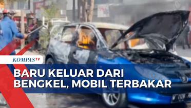 Kronologi Kebakaran Mobil di Makassar hingga 321 Dusun di Pamekasan Diterpa Krisis Air Bersih