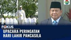 Hari Lahir Pancasila ke-80, Presiden Prabowo Tegaskan Nilai Pancasila Jangan Sekadar Slogan | Fokus