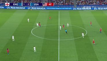 Full Highlights | WWC 2019 | Inggris vs USA 1-2