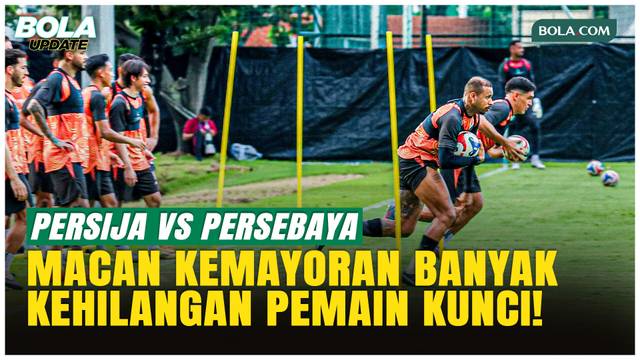 Jelang Persija vs Persebaya, Mauricio Souza Akui Banyak Pemain yang Absen