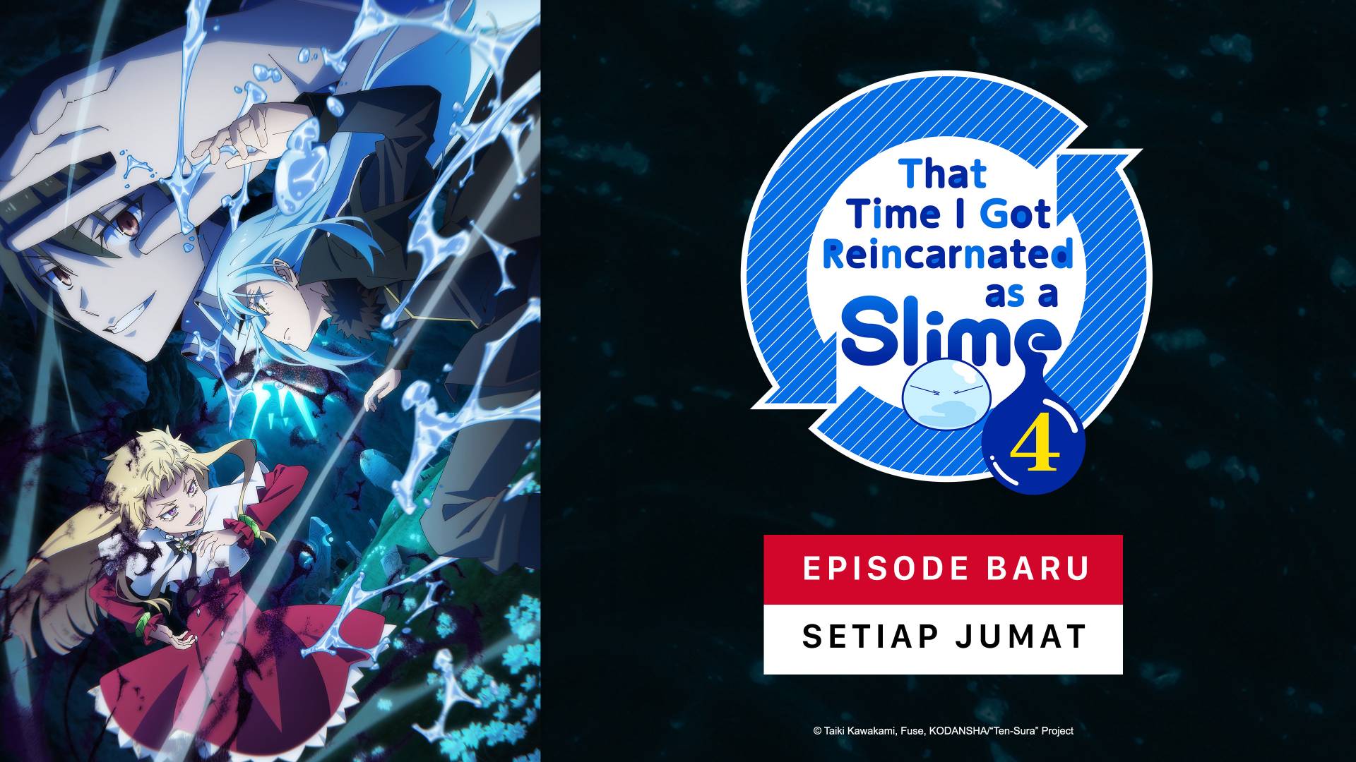 That Time I Got Reincarnated as a Slime Season 4