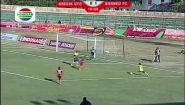 Highlight Piala Presiden 2015: Gresik United vs Pusamania Borneo FC